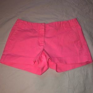 Pink JCrew girls shorts